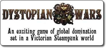Uchronies, Steampunk and Pulp ( Dystopian Wars, in her Majesty's name, Don't..)